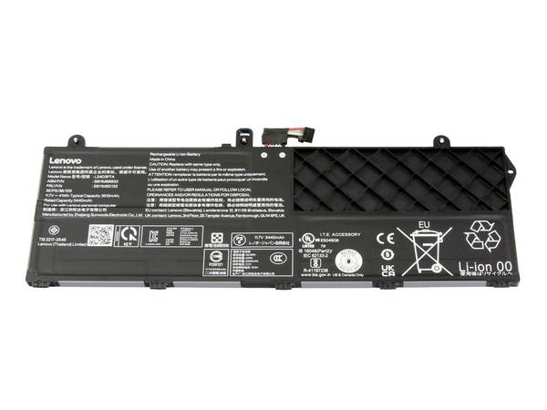 Lenovo akumulátor do notebooku Akku 5B11M90132 11.70 V 3510 mAh Lenovo