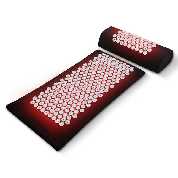 Medisana MM 100 akupresurní podložka 100 W červená, bílá