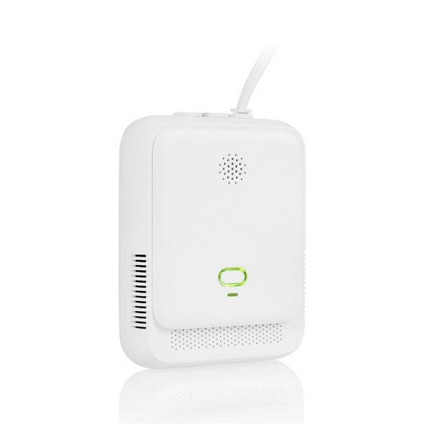 Smartwares FGA-13410, FGA-13410 detektor úniku  230 V, detekce methanu, butanu, propanu