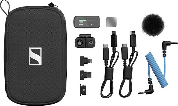 sada mikrofonu Sennheiser Profile Wireless Druh přenosu:Digital vč. tašky, vč. kabelu