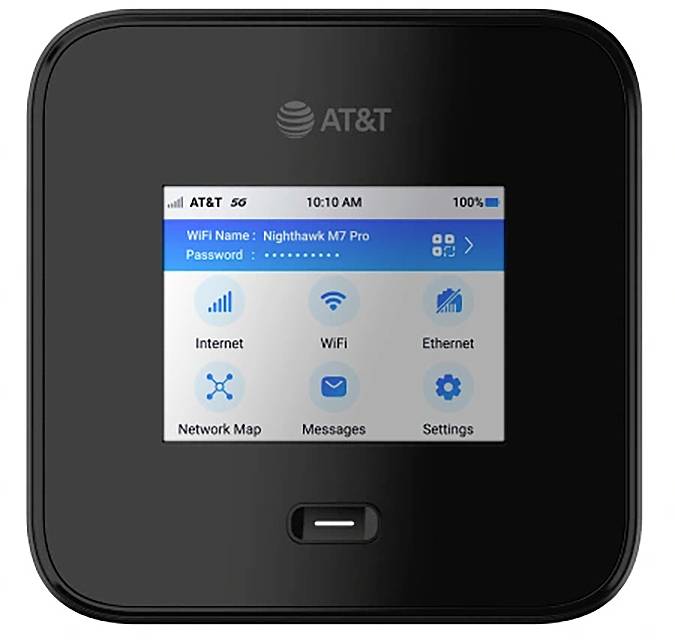 NETGEAR Nighthawk M7 Pro 5G / Wi-Fi-Hotspot Integrovaný modem: 5G, LTE, 6 GBit/s-0