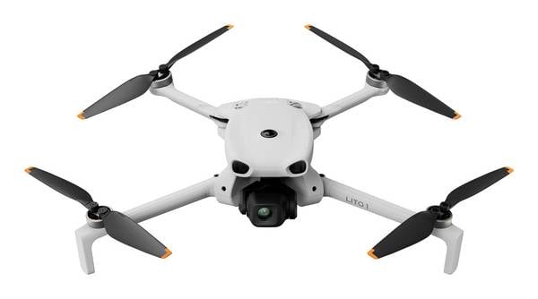 DJI CP.MA.00000991.01  dron RtF s kamerou, pro začátečníky šedá