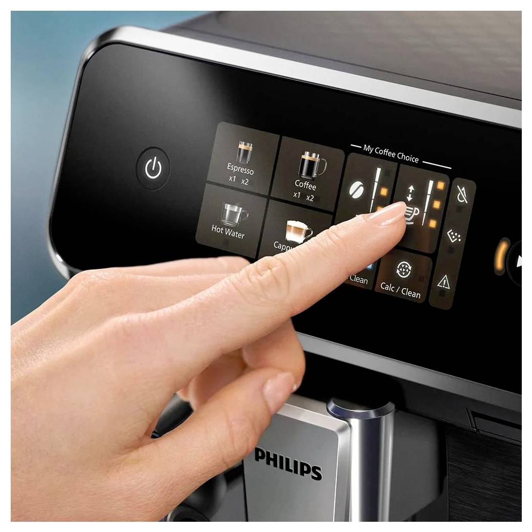 Philips Series 2300 EP2331/10 plně automatický kávovar šedá-5