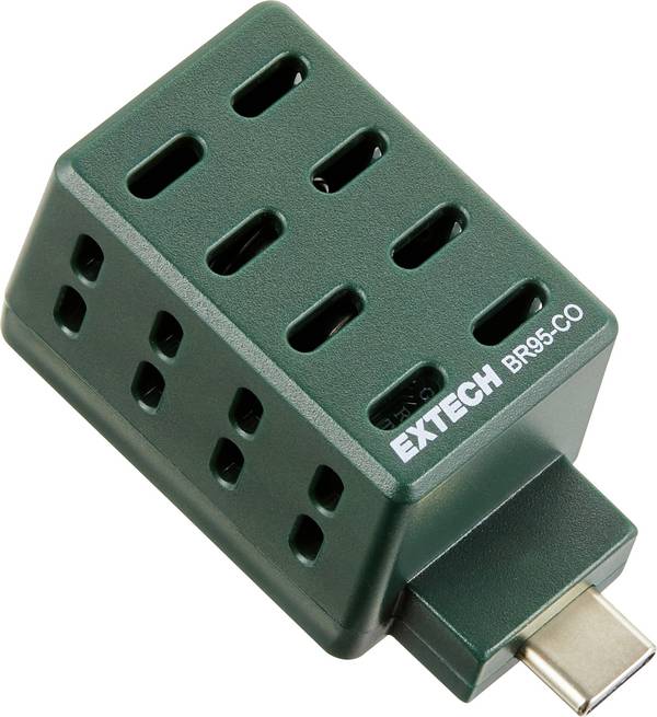 Extech senzor plynu BR95-CO Druh plynu: oxid uhelnatý (d x š x v) 52 x 24.5 x 23.9 mm