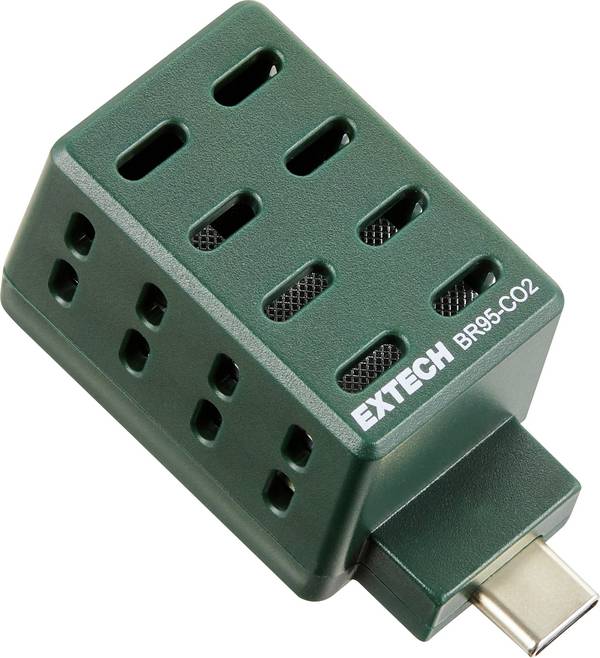 Extech senzor plynu BR95-CO2 Druh plynu: oxid uhličitý (d x š x v) 52 x 24.5 x 23.9 mm