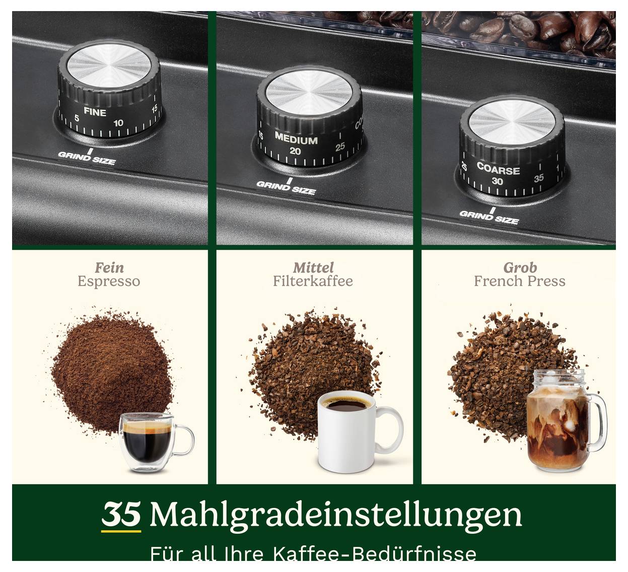 Cuisinart CBM22E mlýnek na kávu černá-2