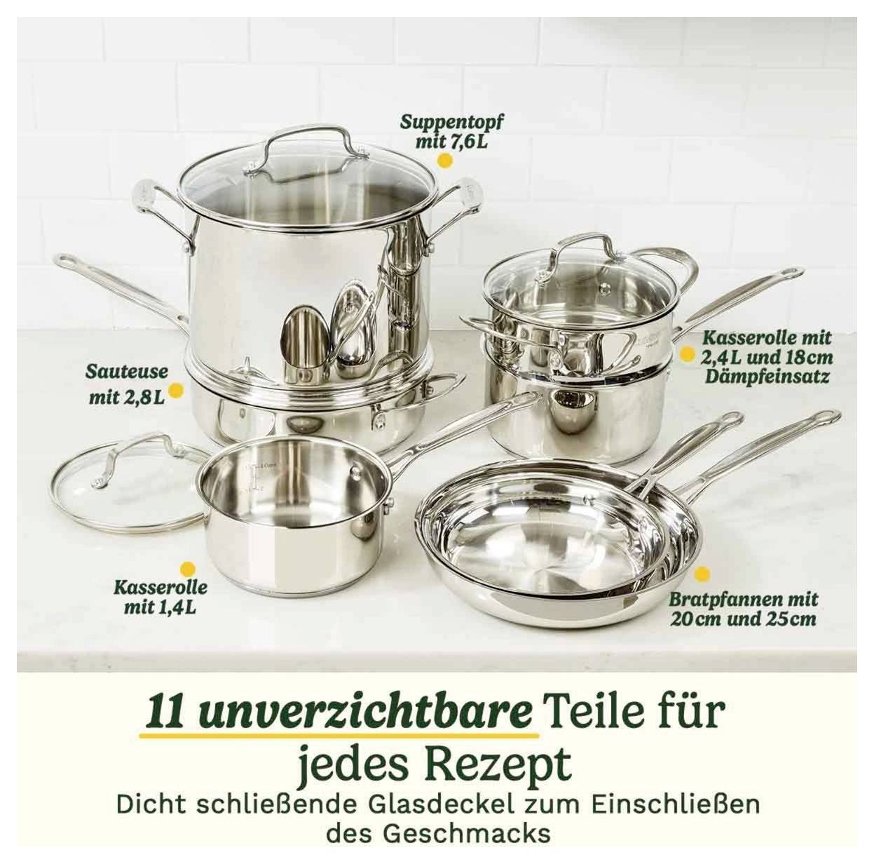 Cuisinart 7711G Sada hrnců a pánví-1