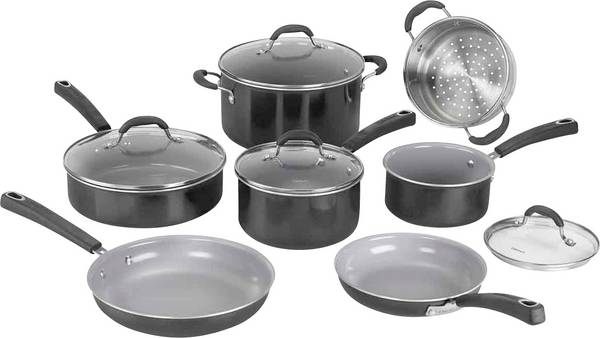 Cuisinart 54C11BKEU Sada hrnců a pánví