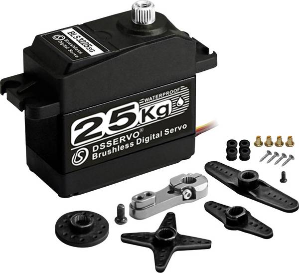 DSSERVO specialní servo DSSERVO BLS3225
