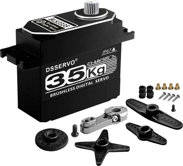 DSSERVO specialní servo DSSERVO BLS3335