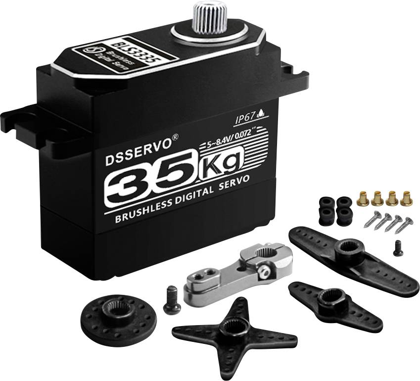 DSSERVO specialní servo DSSERVO BLS3335-0