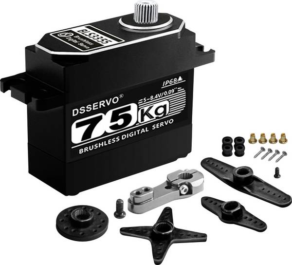 DSSERVO specialní servo DSSERVO BLS3375 Brushless Metal
