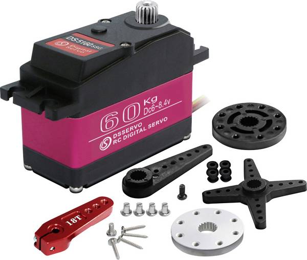 DSSERVO specialní servo DSSERVO DS5160