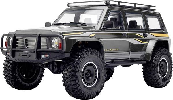 YIKONG 4107 Pro střídavý (Brushless) 1:10 RC model auta elektrický Crawler 4WD (4x4) RtR 2,4 GHz