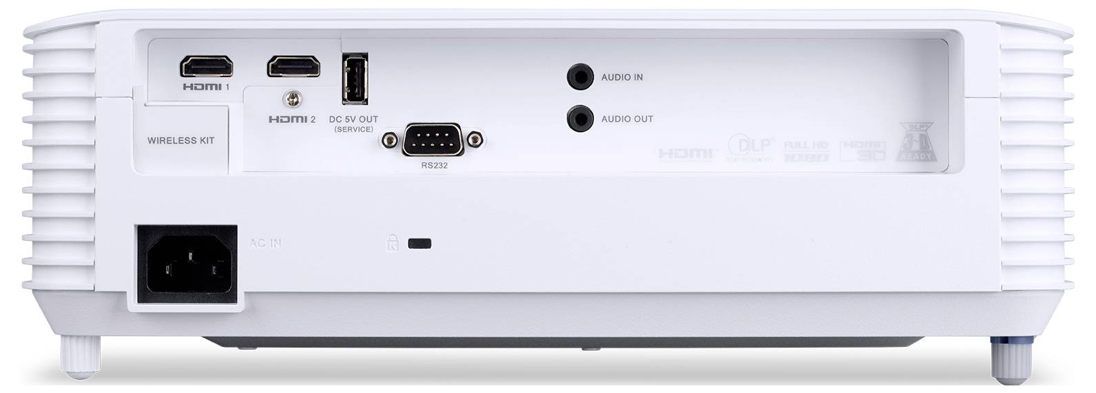Acer projektor H6533BDi DLP 5200 ANSI-Lumen 1920 x 1080 Full HD integrovaný reproduktor, USB typ A, s dálkovým ovládáním-3