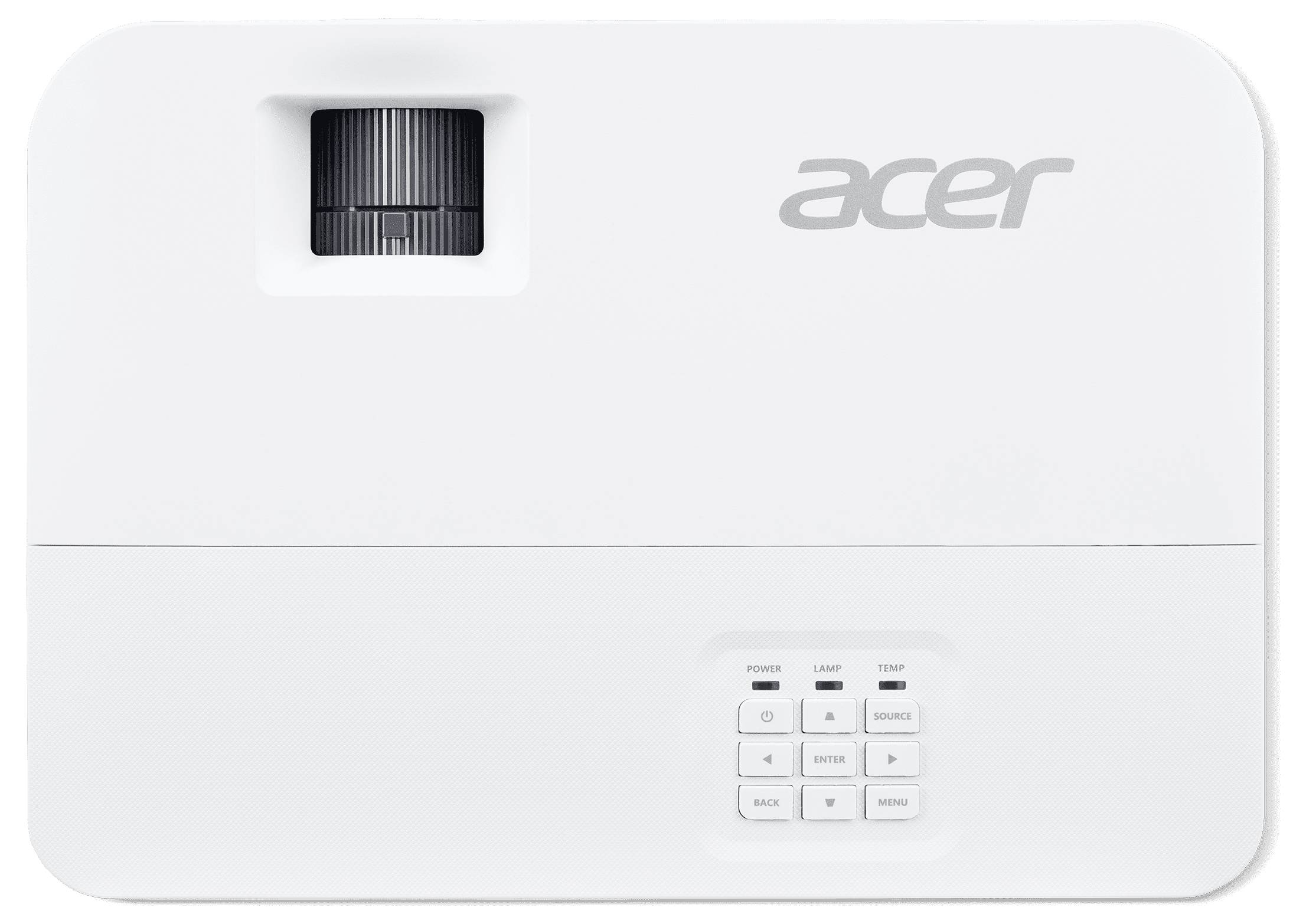 Acer projektor H6822BD DLP 4000 ANSI-Lumen 3840 x 2160 4K UHD integrovaný reproduktor, USB typ A, s dálkovým ovládáním, -3