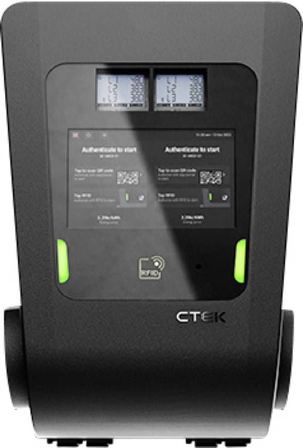 CTEK CHARGESTORM® CONNECTED 3e EV nabíjecí stanice typ 2, 22 kW, výstupů 2, 40-631