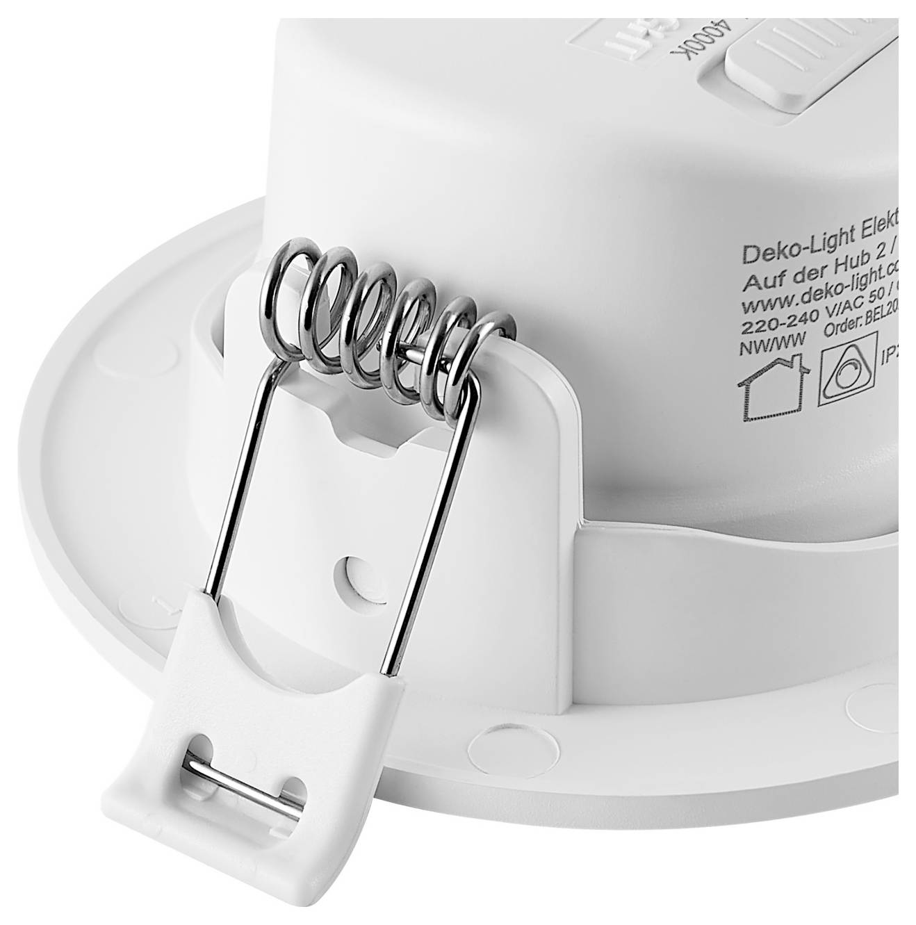 Deko Light 565455 Surtur Tilt 68 vestavné svítidlo, LED, 6 W, bílá-10