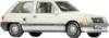 NOCH 0037602 N model osobního automobilu Opel 3D barva, bílá
