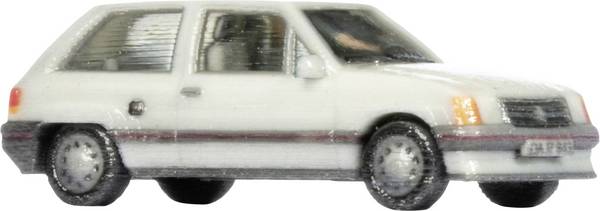 NOCH 0037602 N  model osobního automobilu Opel 3D barva, bílá
