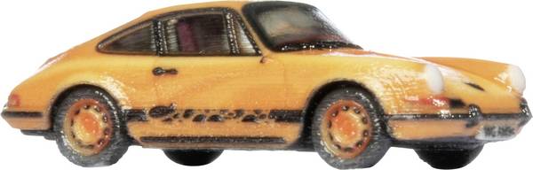 NOCH 0037606 N  model osobního automobilu Porsche 3D barva, oranžová