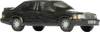 NOCH 0037607 N model osobního automobilu Mercedes Benz 3D barva, černá