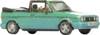 NOCH 0037612 N model osobního automobilu Volkswagen (VW) 3D barva, tyrkysová