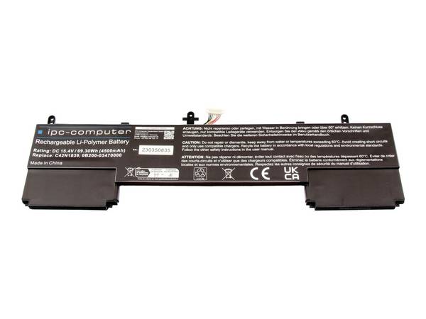 ipc-computer akumulátor do notebooku Akku C42N1839 REPLACE 15.40 V 4500 mAh IPC-Computer