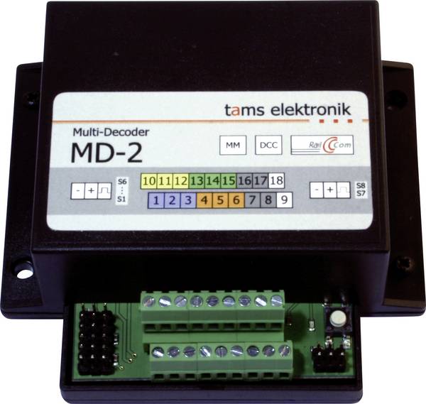 TAMS Elektronik 43-03127-01 MD-2 multidekodér