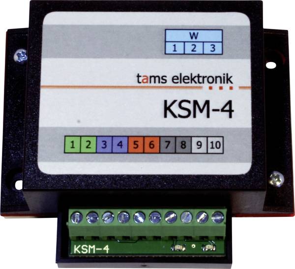 TAMS Elektronik 49-01147-01 KSM-4 modul vratné smyčky Příslušenství