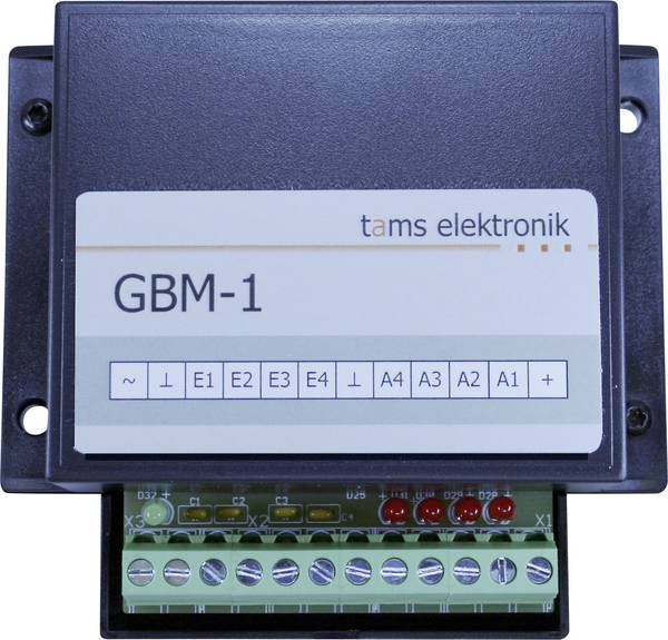 TAMS Elektronik 52-01017-01 hlásič obsazené koleje Příslušenství