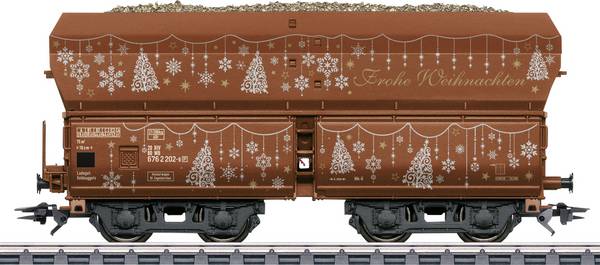 Märklin 048426 nákladní vagony, model AC Vánoční vagon 2026