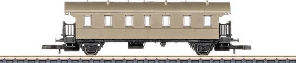 Märklin 087519 Osobní vagon z 2 s sestavení z pravého bronzu