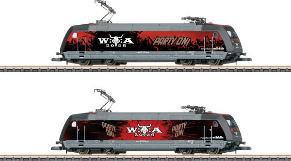 Märklin 088666 Z E-LOKOMOTIVA BR 101 W:O:A 2026