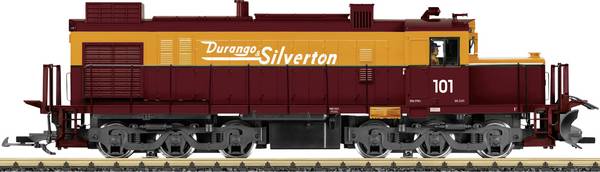 LGB L25559 G alco diesllok DL 535 E NR. 101 D&s
