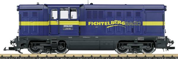 LGB L26451 Diesllok L45H-083, dráha smrkového dolu BVO Bahn GmbH
