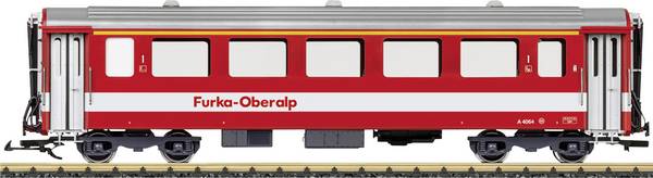LGB L30682 G osobní vůz 1. Třídy Furka-Oberalp