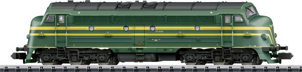 MiniTrix T16962 Dieselové lokomotivy řady 204