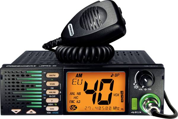 President JFK III, AM/FM CB radiostanice, 40369