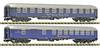 Fleischmann 6260083 N 2dílný Sada 2: Vůz rychlíku, shise Train Bleu 2dílné.