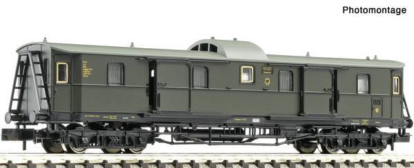 Fleischmann 6260103 N zavazadlový vůz, DRG dodávka s balíky