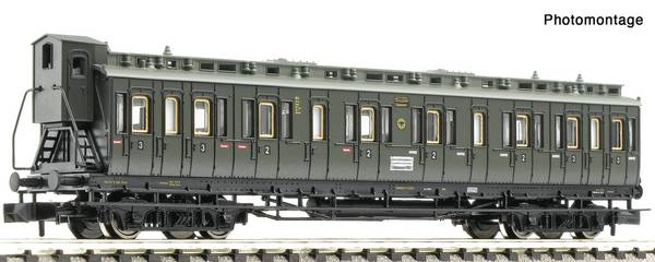 Fleischmann 6260100 N rozdělovací vozík 2./3. Skupina, DRG Rozdělovací vozík 2./3. Třída