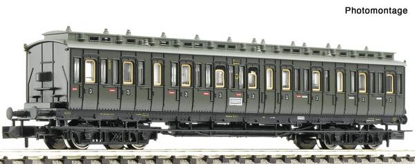 Fleischmann 6260101 N dělič 3. Skupina, DRG Dělič. 3. Třída