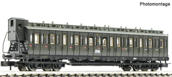 Fleischmann 6260102 N dělič 3. Skupina, DRG Dělič. 3. Třída