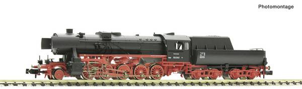 Fleischmann 7160038 Parní lokomotiva N 52 5365, DB