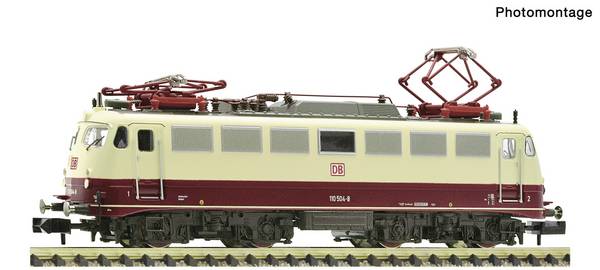 Fleischmann 7570082 N ELEKTRICKÁ LOKOMOTIVA 110 504-8, DB AG
