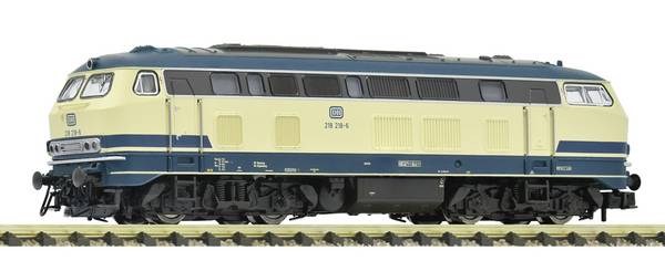 Fleischmann 7370036 N dieselová lokomotiva 218 218-6, DB