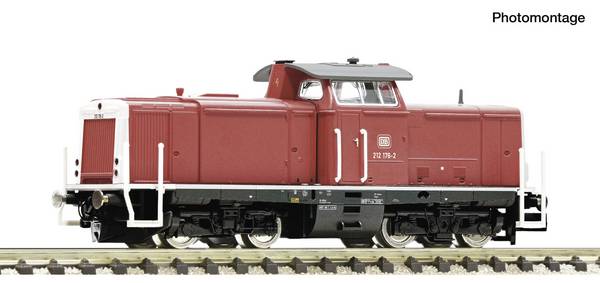 Fleischmann 7370041 N dieselová lokomotiva 212 176-2, DB