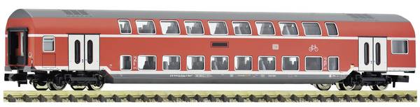 Fleischmann 6260080 N dvoupatrový vlak 2. Třída, DB AG 2. Třída, konstrukce Görlitz, rod DBpz 753