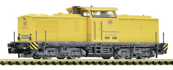 Fleischmann 7370032 N dieselová lokomotiva 203 303-3, DB síť